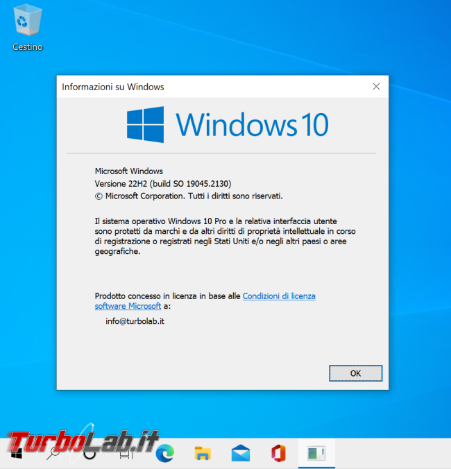 Windows 10 22H2 Aggiornamento 2022 è ora pronto disponibile tutti