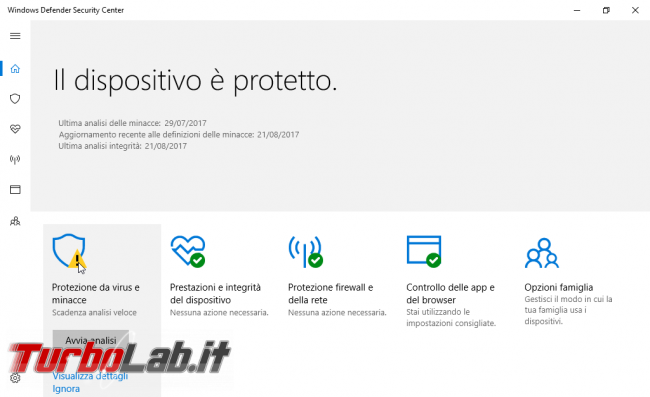 Windows 10, attivare protezione anti-ransomware: come mettere sicuro file tramite Controlled Folder Access / Accesso cartelle controllato (guida)
