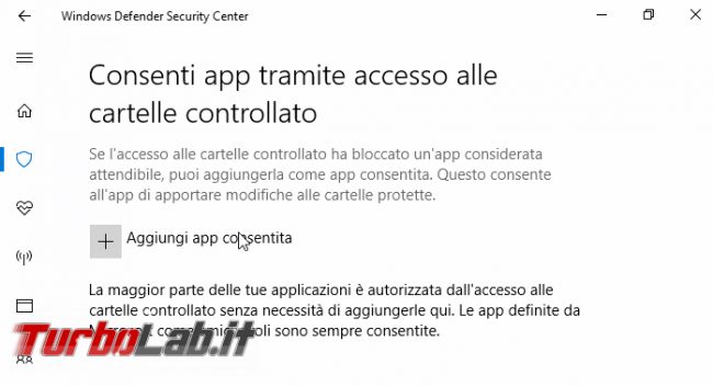 Windows 10, attivare protezione anti-ransomware: come mettere sicuro file tramite Controlled Folder Access / Accesso cartelle controllato (guida)