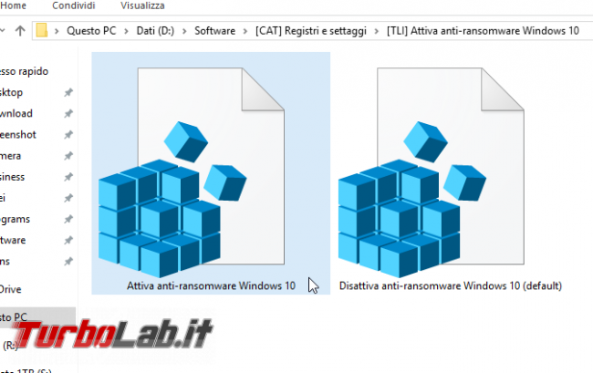 Windows 10, attivare protezione anti-ransomware: come mettere sicuro file tramite Controlled Folder Access / Accesso cartelle controllato (guida)