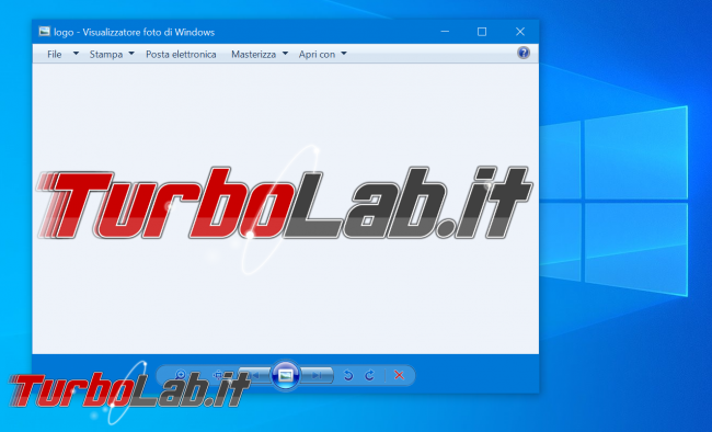 Windows 10: come attivare/installare Visualizzatore foto Windows 7/Windows 8 sostituire app Foto (ripristinare Visualizzatore immagini) - zShotVM_1591128906
