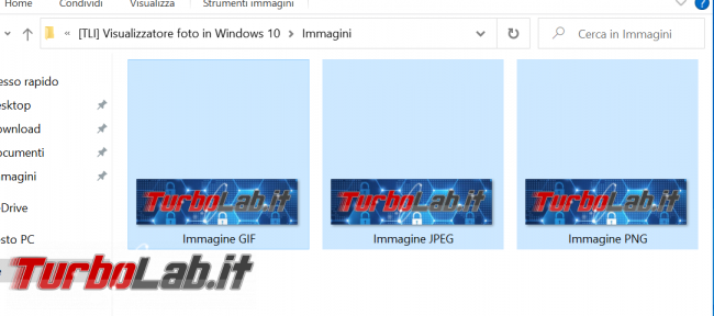 Windows 10: come attivare/installare Visualizzatore foto Windows 7/Windows 8 sostituire app Foto (ripristinare Visualizzatore immagini) - zShotVM_1591130342