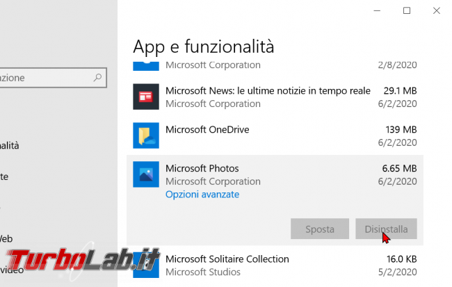 Windows 10: come attivare/installare Visualizzatore foto Windows 7/Windows 8 sostituire app Foto (ripristinare Visualizzatore immagini) - zShotVM_1591131132