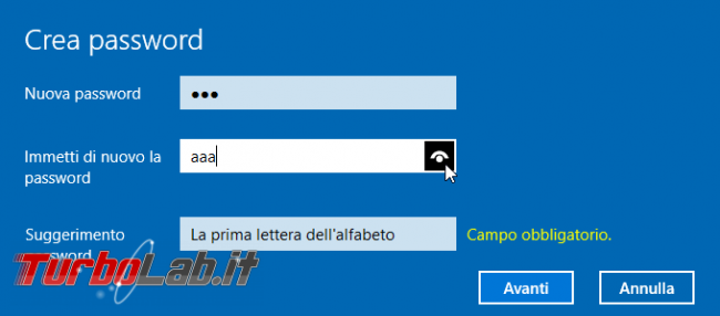 Windows 10: come bloccare automaticamente PC notebook dopo 5/10/15 minuti inattività