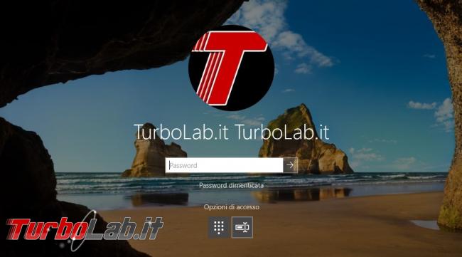 Windows 10: come bloccare automaticamente PC notebook dopo 5/10/15 minuti inattività - windows 10 schermata di blocco lock screen