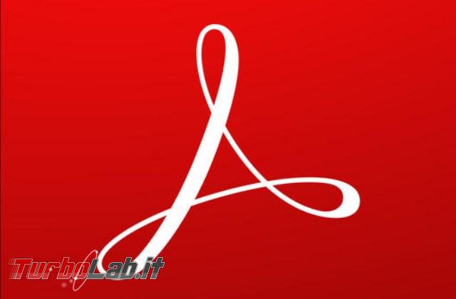 Windows 10: come impostare Adobe Reader (Acrobat) come lettore PDF predefinito - adobe-acrobat-reader-android-ios-icona