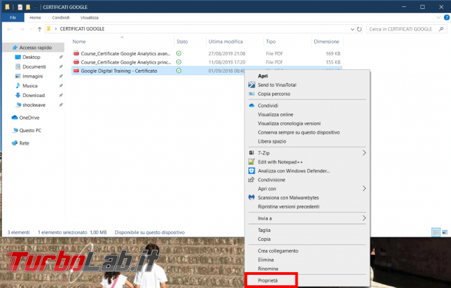 Windows 10: come impostare Adobe Reader (Acrobat) come lettore PDF predefinito - FrShot_1572776123