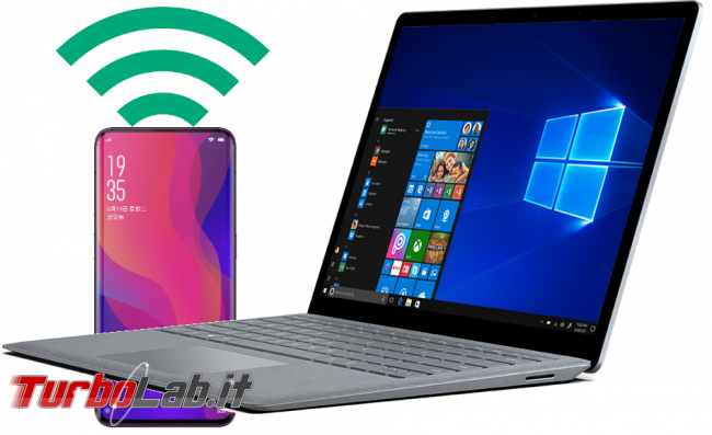 Windows 10: come impostare connessione consumo ridurre giga rete mobile (smartphone tether / router 4G LTE)