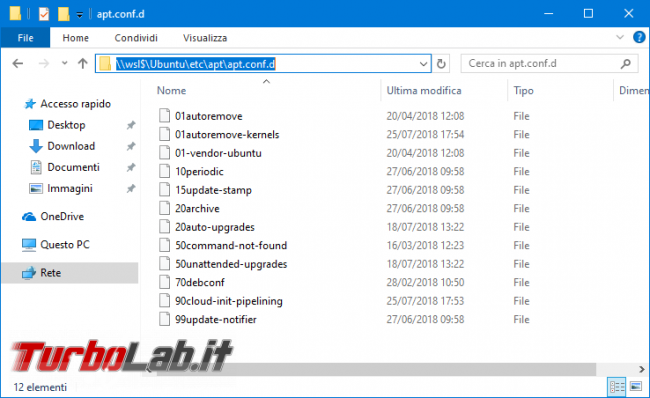 Windows 10: come visualizzare / accedere file WSL (Bash) Esplora File (Explorer)? - zShotVM_1553719300