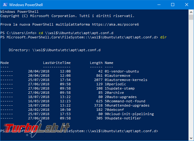 Windows 10: come visualizzare / accedere file WSL (Bash) Esplora File (Explorer)? - zShotVM_1553719449