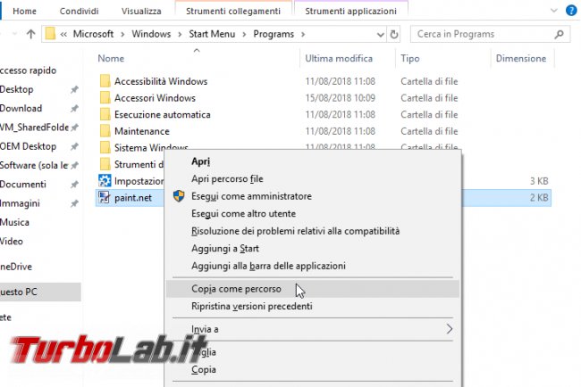 Windows 10, menu &quot;Modifica&quot; file immagine foto (jpeg, png, ...): come modificare programma si apre? (sostituire Paint Photoshop, Gimp, Paint.net altro)