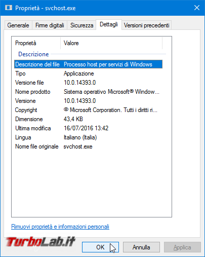 Windows 10 svchost.exe: cos'è, perché ci sono decine processi attivi? Guida: come ridurre numero processi svchost.exe Windows 10