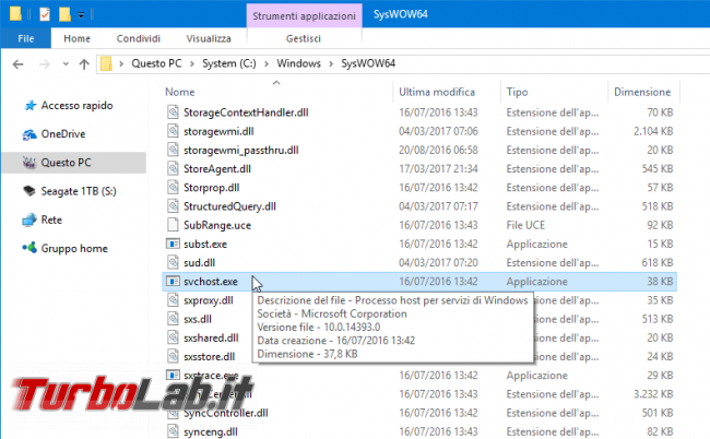 Windows 10 svchost.exe: cos'è, perché ci sono decine processi attivi? Guida: come ridurre numero processi svchost.exe Windows 10