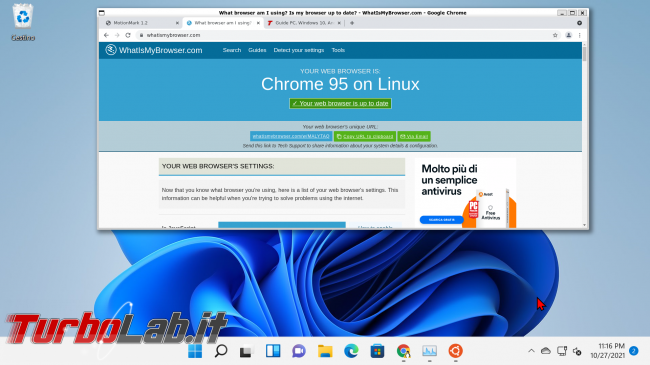 Windows 11: come eseguire programmi Linux interfaccia grafica Sottosistema Windows Linux (WSL WSLg, modo ufficiale)