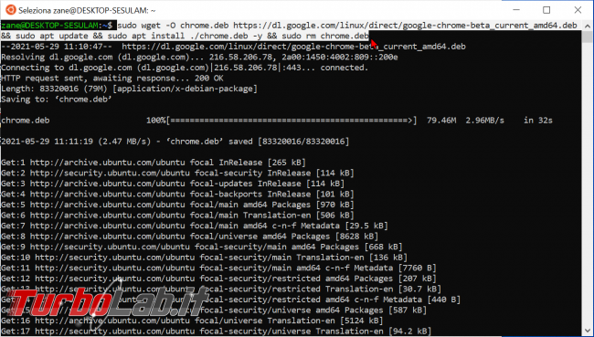 Windows 11: come eseguire programmi Linux interfaccia grafica Sottosistema Windows Linux (WSL WSLg, modo ufficiale) - zShotVM_1622279612