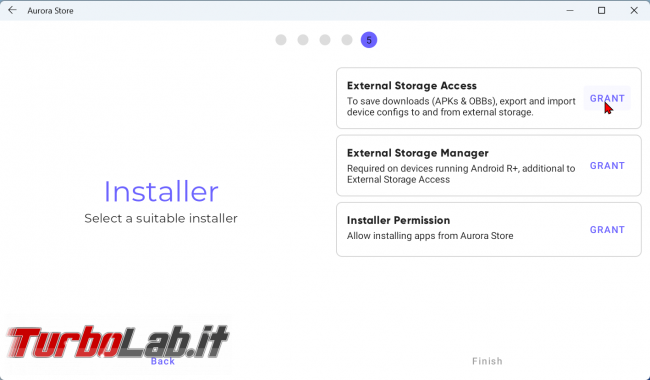 Windows 11: come installare Google Play Store Sottosistema Windows Android (WSA): guida download APK - Aurora Store (11)