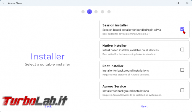 Windows 11: come installare Google Play Store Sottosistema Windows Android (WSA): guida download APK - Aurora Store (14)