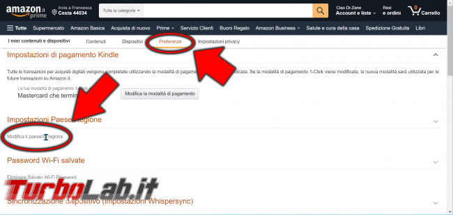 Windows 11: come risolvere errore The Amazon Appstore is not currently available your country Italia Sottosistema Windows Android (WSA)