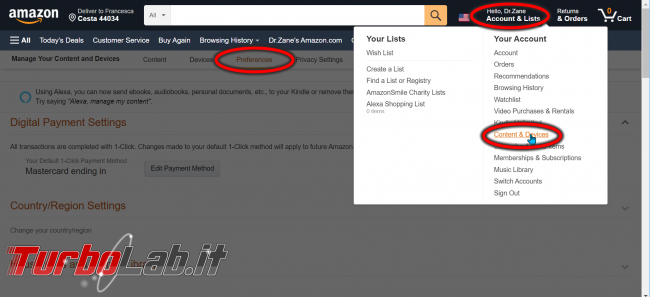 Windows 11: come risolvere errore The Amazon Appstore is not currently available your country Italia Sottosistema Windows Android (WSA)