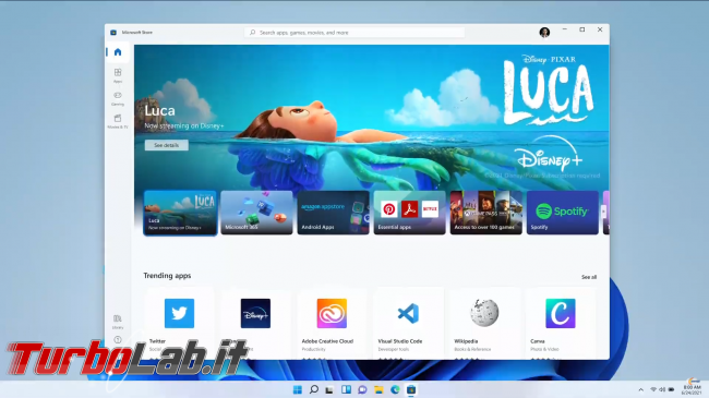 Windows 11, FAQ italiano - risposte veloci domande frequenti - Screenshot from 2021-06-24 17-34-00