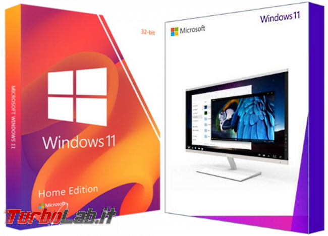 Windows 11: PC è compatibile? Guida requisiti minimi sistema (processore/CPU, memoria RAM, disco) (video) - windows 11 box concept