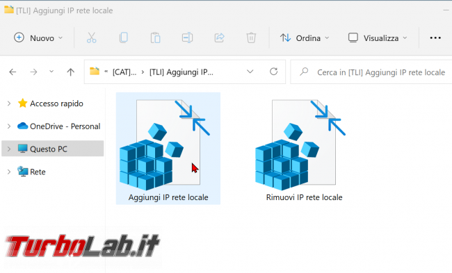 Windows 11 / Windows 10: come disattivare Avviso sicurezza quando apri 'applicazione / programma cartella condivisa rete locale (NAS LAN) - zShotVM_1635406436