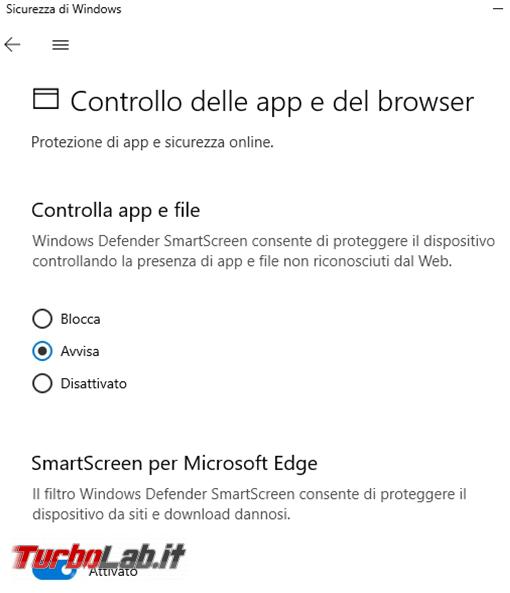 Windows Defender, l’antivirus Windows 10 messo prova TurboLab.it