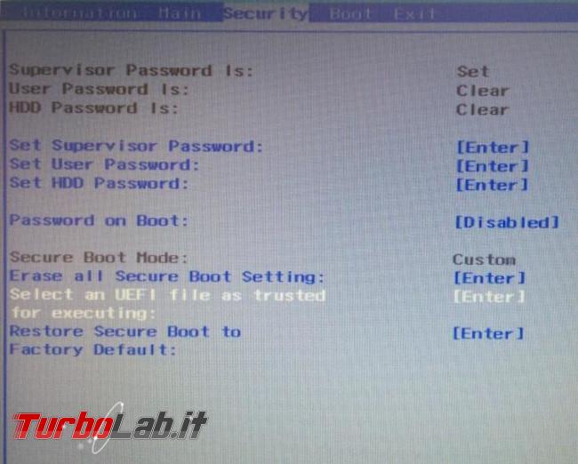 [Windows] Password dimenticata? Proviamo cambiarla Chntpw!