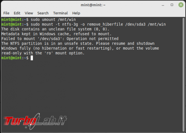 [Windows] Password dimenticata? Proviamo cambiarla Chntpw!
