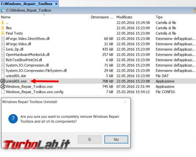 Windows Repair Toolbox ha (quasi) tutto necessario riparare problemi Windows