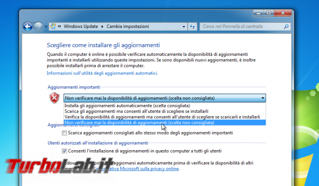 Windows Update bloccato &quot;Ricerca aggiornamenti corso...&quot;, Windows 7 non si aggiorna (soluzione aggiornata 2022)