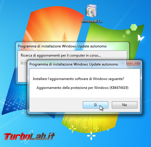 Windows Update bloccato &quot;Ricerca aggiornamenti corso...&quot;, Windows 7 non si aggiorna (soluzione aggiornata 2022)