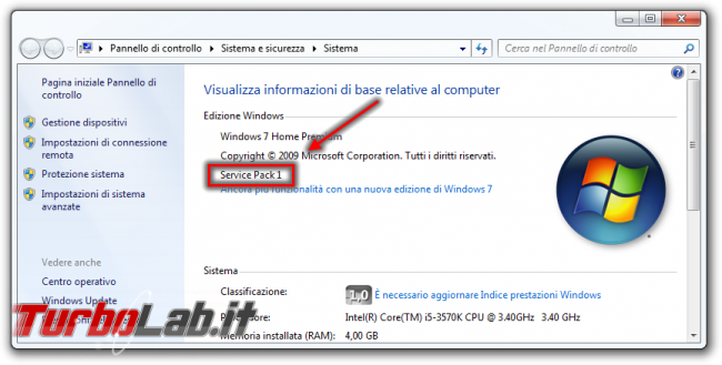 Windows Update bloccato &quot;Ricerca aggiornamenti corso...&quot;, Windows 7 non si aggiorna (soluzione aggiornata 2022) - windows 7 sistema SP1