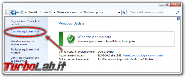 Windows Update bloccato &quot;Ricerca aggiornamenti corso...&quot;, Windows 7 non si aggiorna (soluzione aggiornata 2022) - Windows Update controlla aggiornamenti link