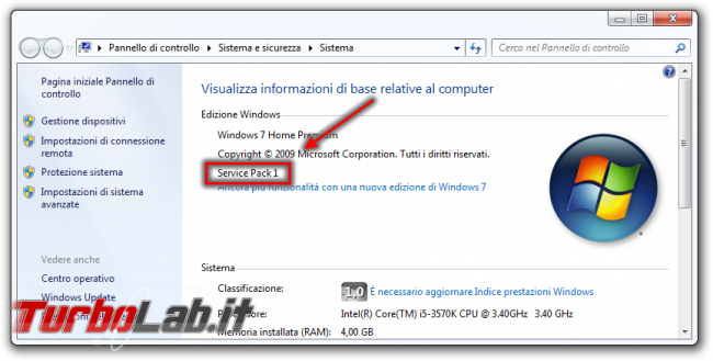 Windows Update bloccato &quot;Ricerca aggiornamenti corso...&quot;, Windows 7 non si aggiorna (soluzione aggiornata 2025) - windows 7 sistema SP1