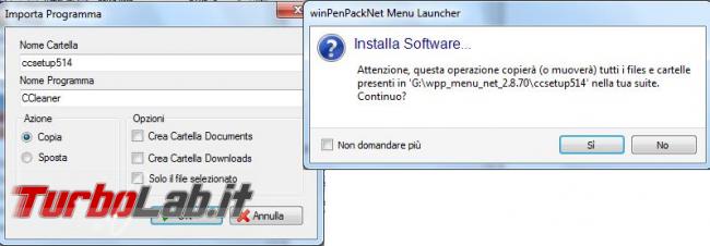 winPenPack è soluzione avere te software portable più ti servono