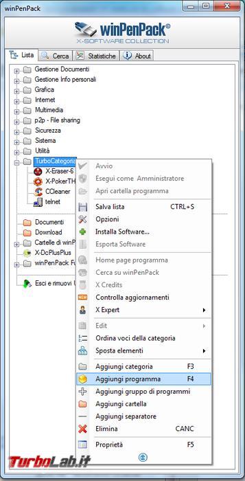 winPenPack è soluzione avere te software portable più ti servono
