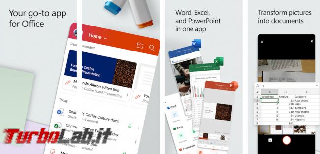 Word, Excel PowerPoint tutte : disponibile gratis app Microsoft Office unificata Android - 2020-02-18-image-32