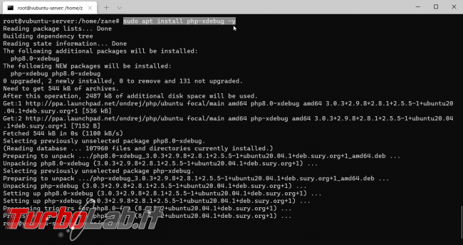 Xdebug Ubuntu - Come installare configurare PHP debugging locale remoto
