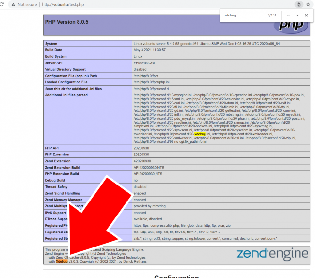 Xdebug Ubuntu - Come installare configurare PHP debugging locale remoto