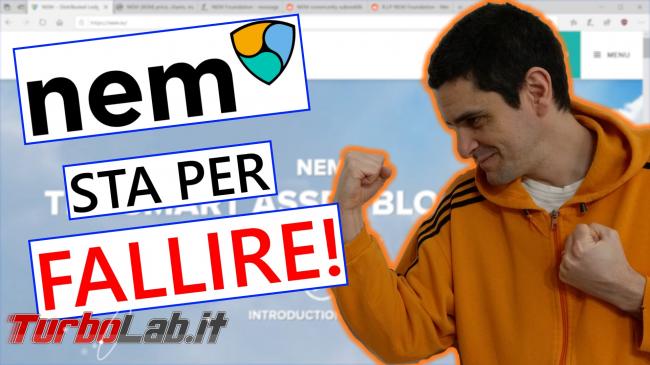 XEM potrebbe valere zero: progetto NEM sta fallire (video)