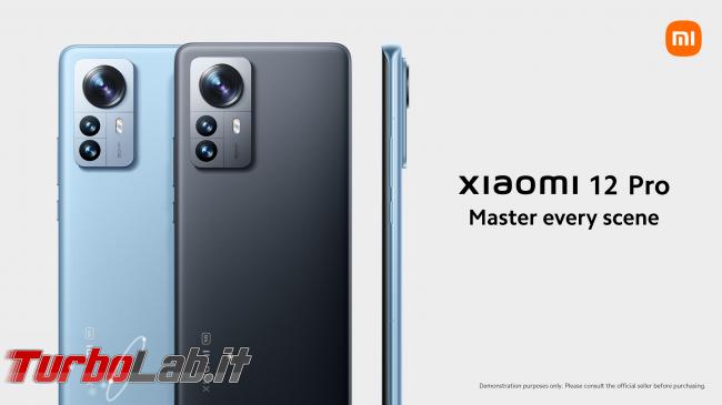 Xiaomi lancia nuovi smartphone 12 Pro, 12 12X - specifiche tecniche link acquisto scontato