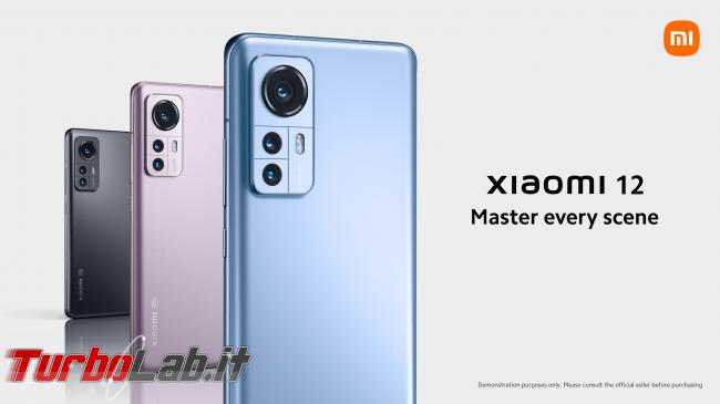 Xiaomi lancia nuovi smartphone 12 Pro, 12 12X - specifiche tecniche link acquisto scontato - Online mi 12 Product KV Blue 1 - 16_9