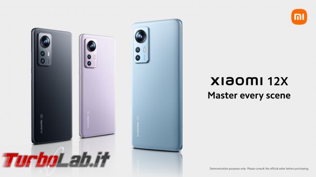 Xiaomi lancia nuovi smartphone 12 Pro, 12 12X - specifiche tecniche link acquisto scontato - Online mi 12X Product KV - 16_9