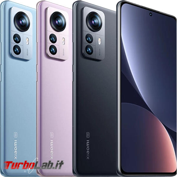 Xiaomi lancia nuovi smartphone 12 Pro, 12 12X - specifiche tecniche link acquisto scontato - Xiaomi 12 Pro Smartphone