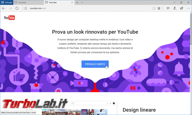 YouTube: come attivare tema scuro/nero (&quot;dark mode&quot;) uso notte