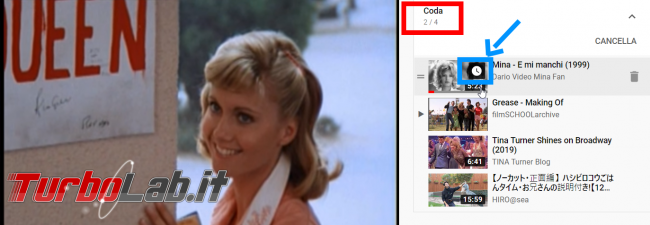 YouTube: come creare playlist (funzione Aggiungi coda) - FrShot_1573920001