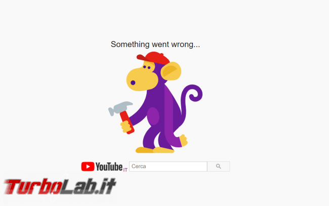 YouTube non funziona: segnalazioni non finire - FrShot_1607947591