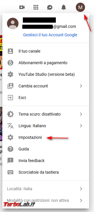 YouTube: tieni sotto controllo privacy - 2019-06-17_090954
