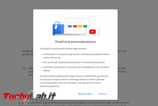 YouTube: tieni sotto controllo privacy - 2019-06-17_100420